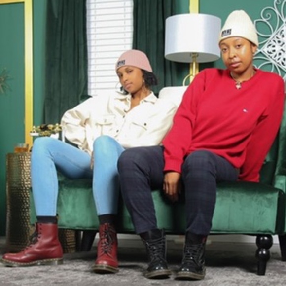 Satin Lined Beanie - Rose - Picture 10 of 10